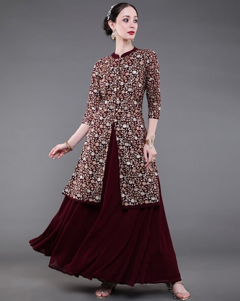 Skirt Suits - Buy Skirt Suit Set for Women Online in India