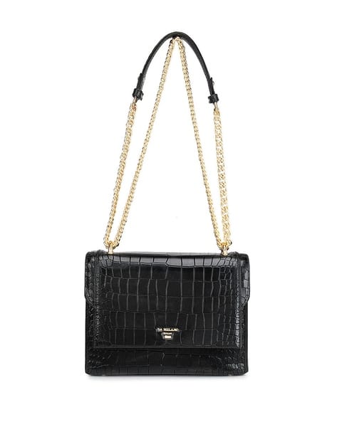 Textured Shoulder Bag