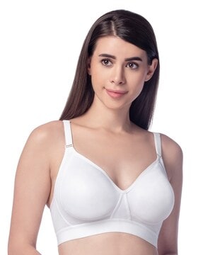 Family Line Women Full Coverage Non Padded Bra - Buy Family Line Women Full  Coverage Non Padded Bra Online at Best Prices in India