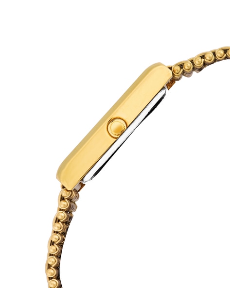 Titan edge discount gold chain watches