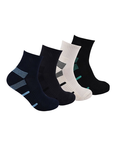 Buy Multicoloured Socks for Men by One8 Online