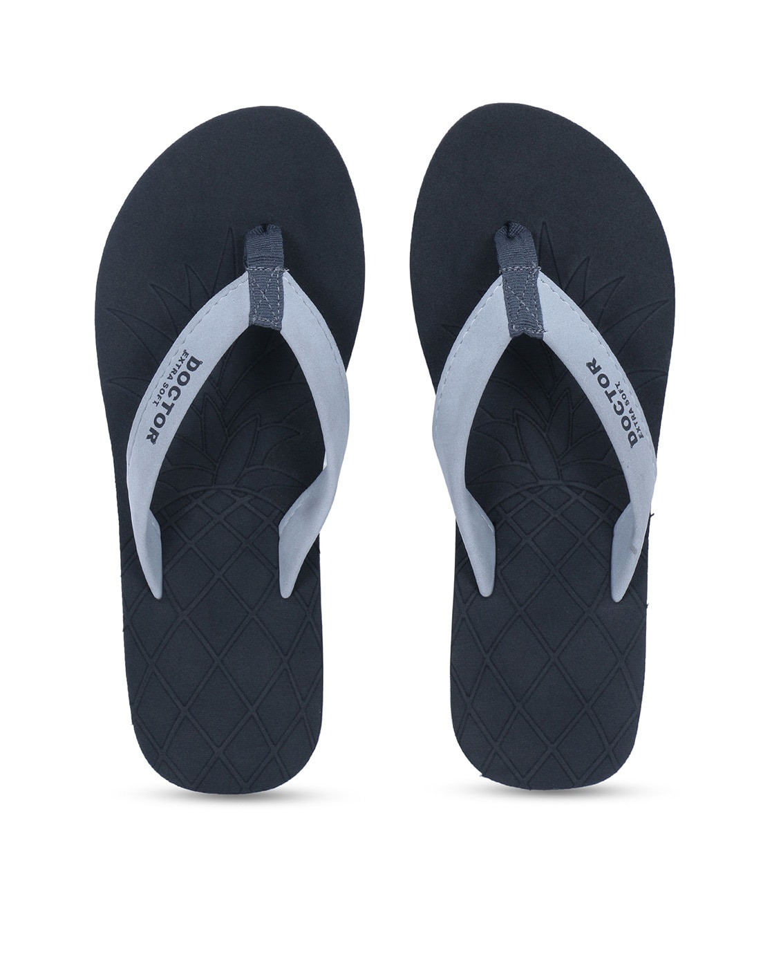 Buy Black Flip Flop & Slippers for Women by Doctor Extra Soft