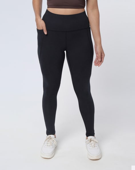 Buy Bliss Black Tall Track Pants for Women by BLISSCLUB Online | Ajio.com