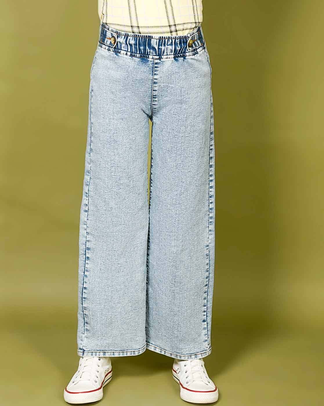 Buy Blue Jeans & Jeggings for Girls by Lilpicks Online