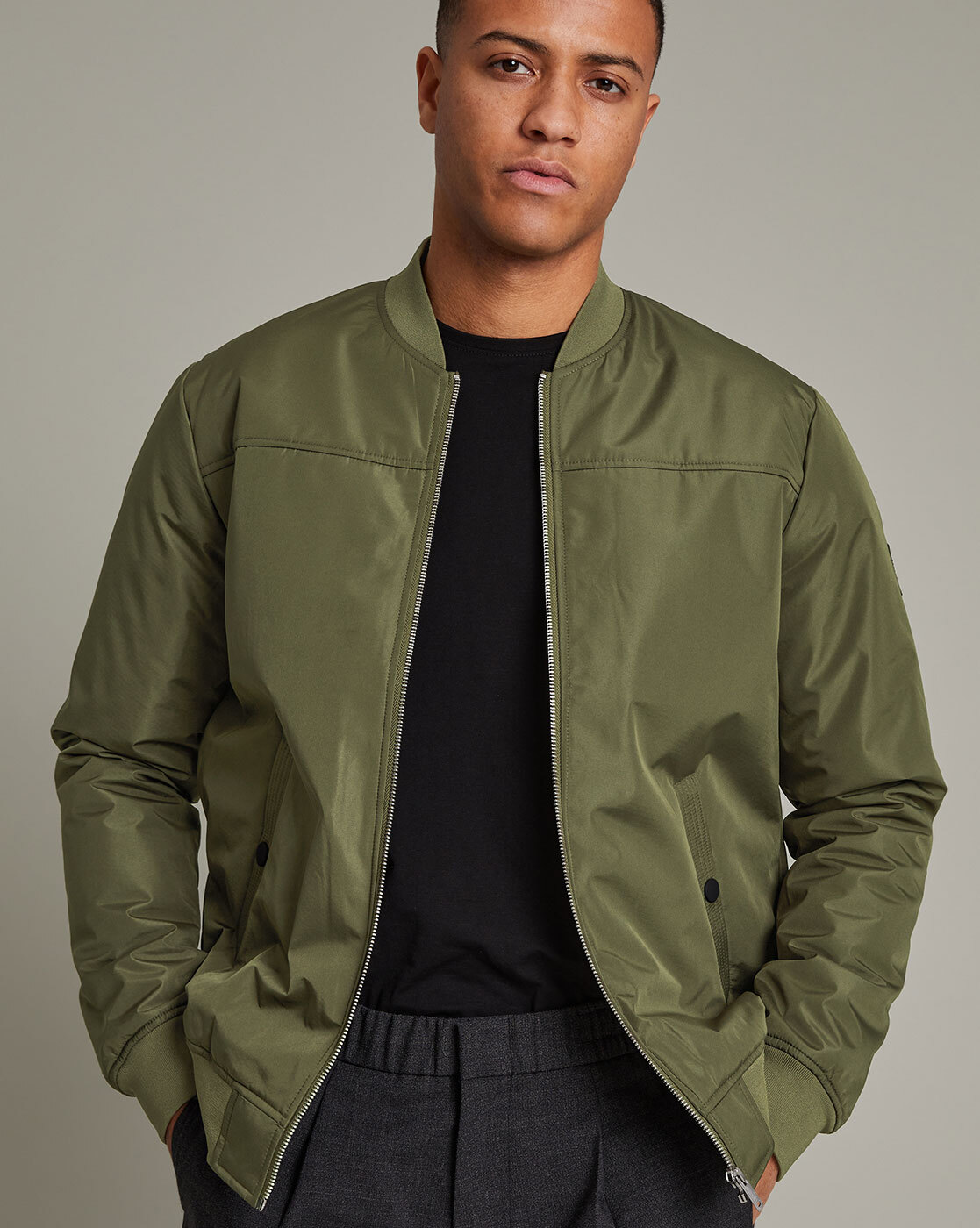 Buy Khaki Jackets & Coats for Men by AJIO Online | Ajio.com