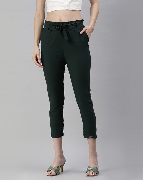 Stretchable pants for outlet women