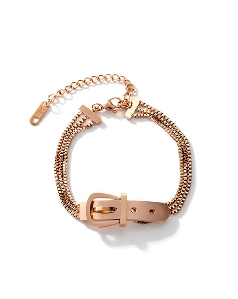 14k Yellow Gold Diamond Leather Rope Bracelet 41580: buy online in NYC.  Best price at TRAXNYC.