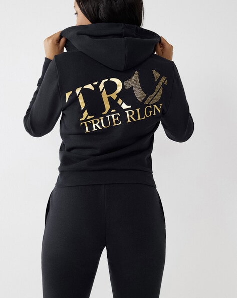 Womens true religion on sale hoodie