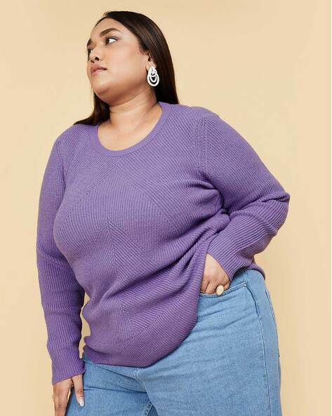 Cheap plus size clearance sweaters