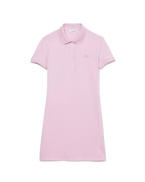 Buy Pink Dresses for Women by Lacoste Online Ajio