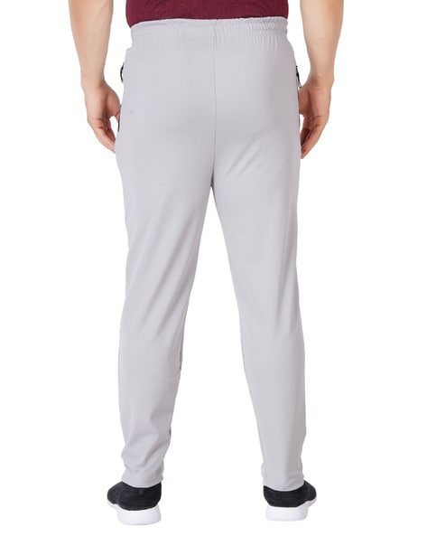 Male Sprouted Men Solid Light Grey Lycra Track Pants at Rs 180/piece in New  Delhi