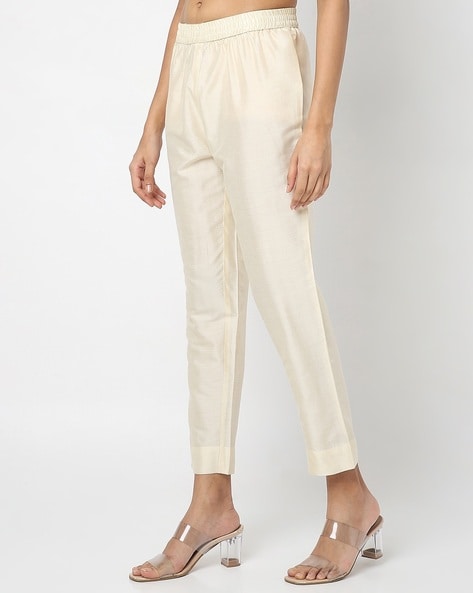 Liz Claiborne Womens Mid Rise Straight Fit Ankle Pant | MainPlace Mall