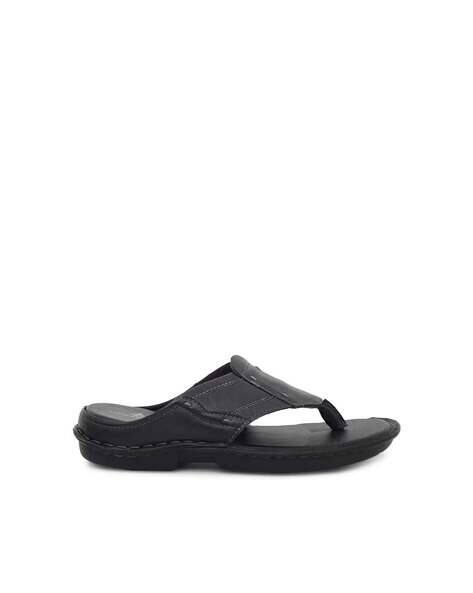 APPELON SHOES Panelled Thong-Strap Flip-Flops