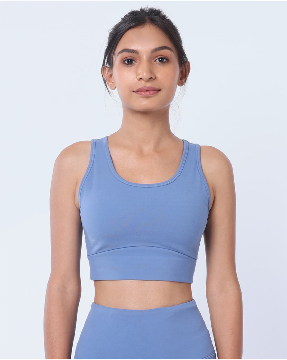 Buy Blissclub Women Navy The Ultimate Comfort Sports Bra With Easy
