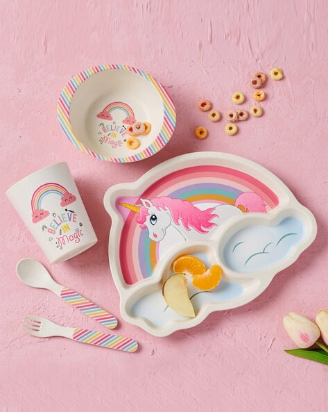 Unicorn 2025 dinner plates