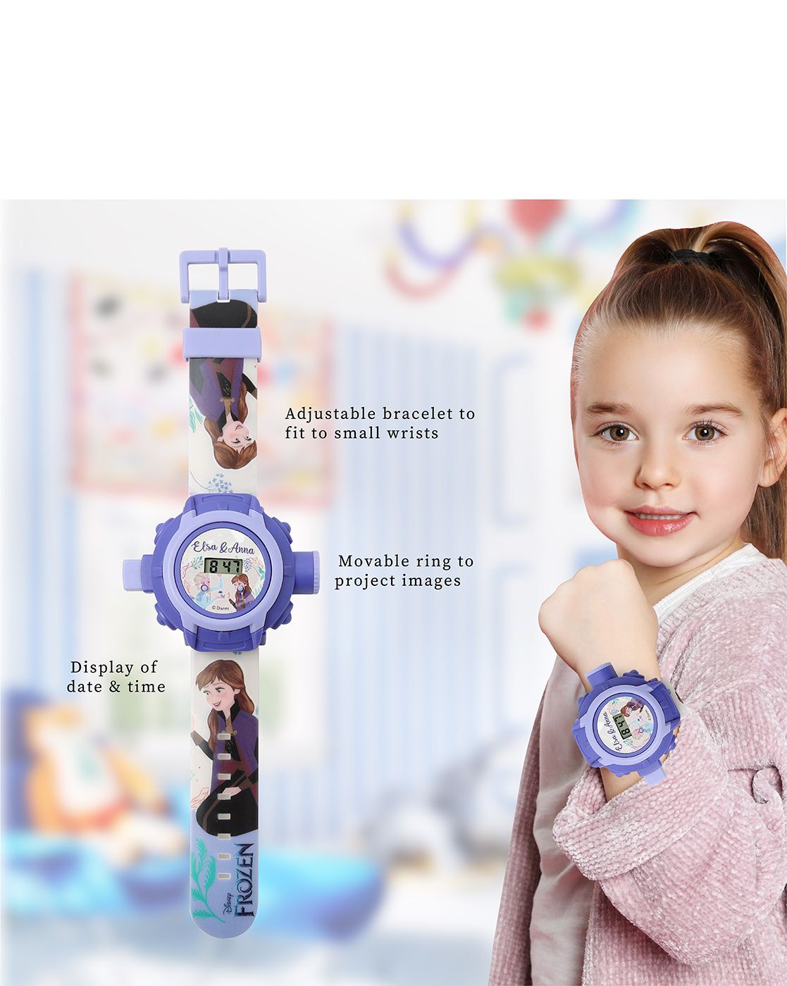 New Frozen Smart Watch with Garmin - Princess Turned Mom