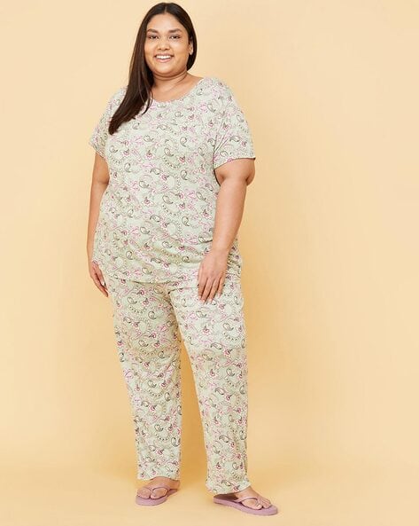 Plus Size Shorts Pyjamas Plus Size Short Pyjama Set Hot Sale