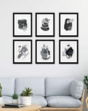 random Set of 6 Rectangular Synthetic Photo Frame 8''x10''-picture-18