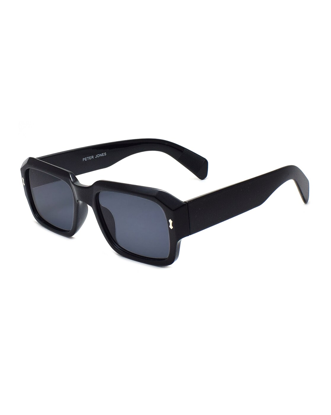 Buy Peter Jones Broad Thick Unisex Frame UV Protected Sunglasses (13038DA)  Online at Best Prices in India - JioMart.