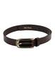 Aditi Wasan Men's Brown Rivet Belt
