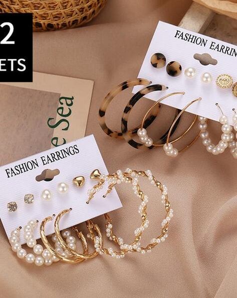 Cheap stud earring deals sets