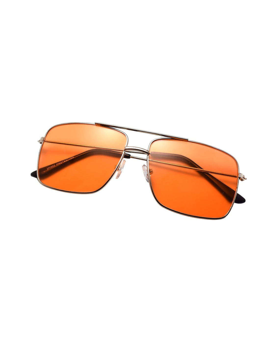 Retrosuperfuture orange-tinted rectangle-frame Sunglasses - Farfetch