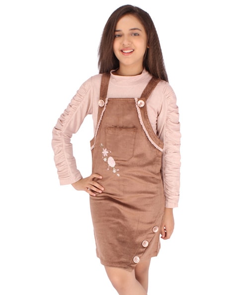 Girls Pinafore Dress Pattern PDF Girls Pinafore Pattern 2 to 10 Years  Sewing Pattern PDF Overdress Only - Etsy Israel