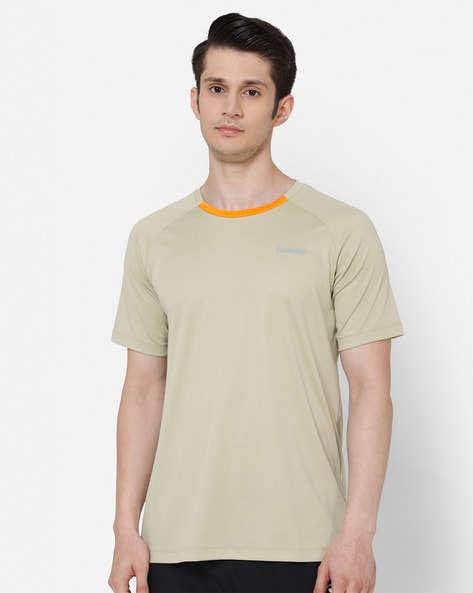 Buy Orange Tshirts for Hummel by Online Men