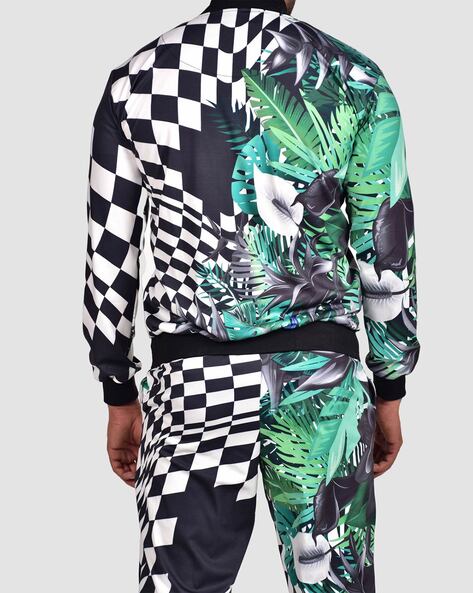 Men's all over sales print tracksuit