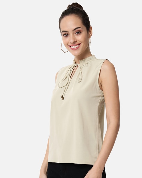 Buy Beige Tops for Women by All Ways You Online
