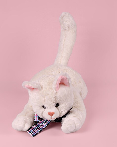 plush cat toy