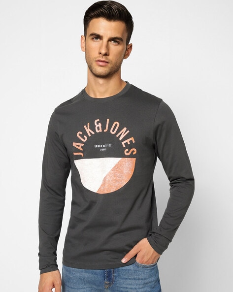 Buy Grey Tshirts for Men by Jack & Jones Online