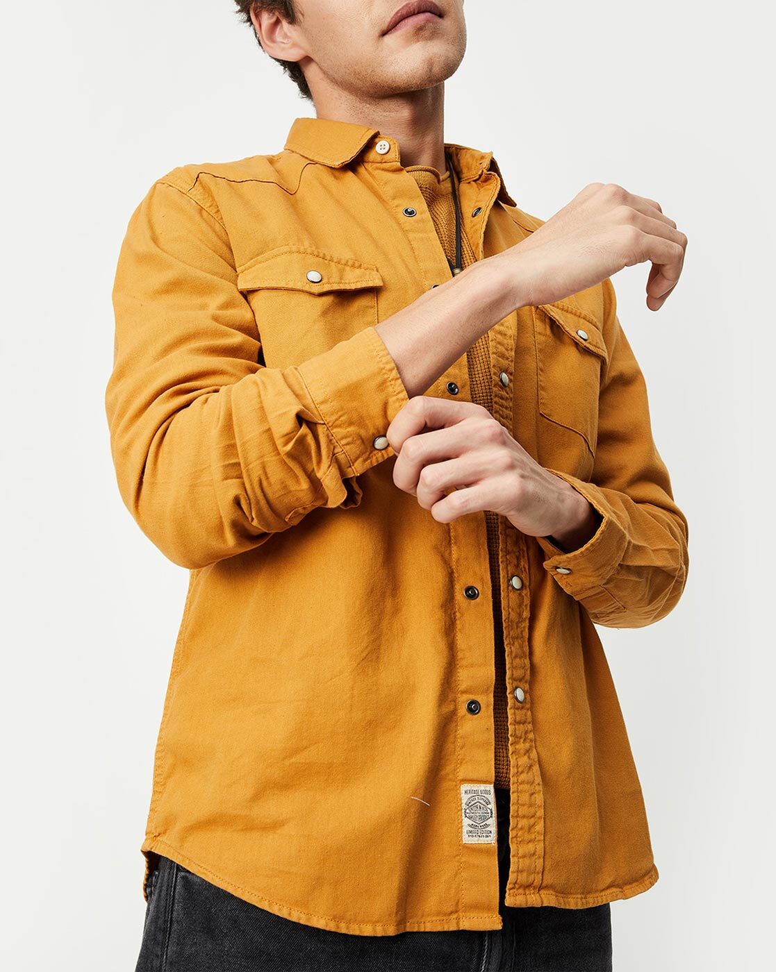 ASOS Oversized Denim Jacket In Mustard  Yellow  Denim jacket men  Jackets Oversized denim jacket