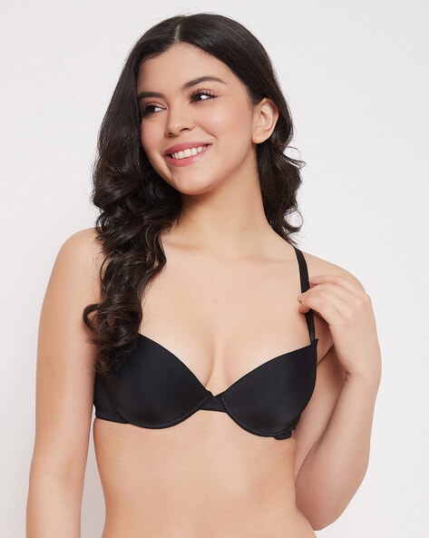 Clovia Heavily-Padded Under-Wired Push-Up Bra