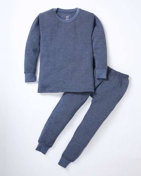 Buy Multicolored Thermal Wear for Boys by TOONYPORT Online