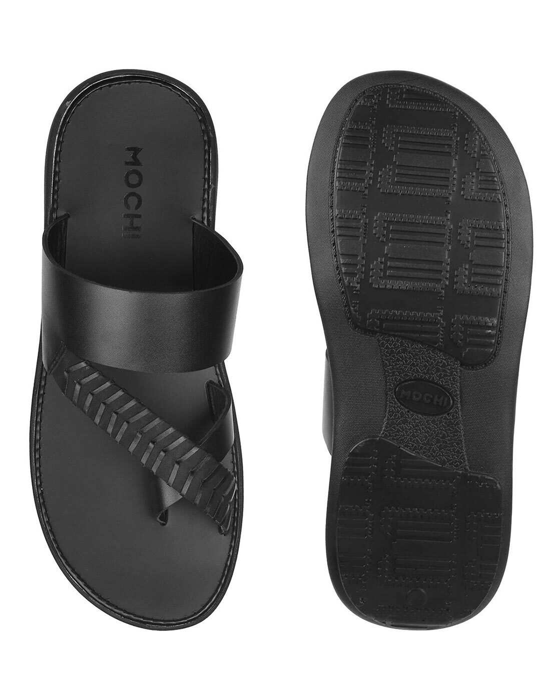 Buy Mochi Men Black Casual Sandals Online | SKU: 18-906-11-42 – Mochi Shoes