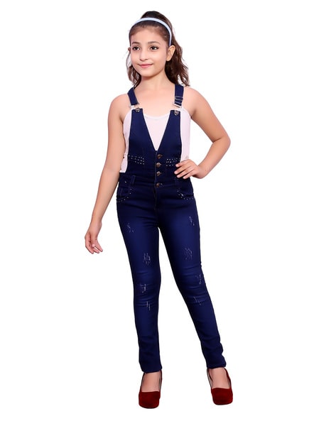 Buy Blue Jumpsuits &Playsuits for Women by RIO Online | Ajio.com