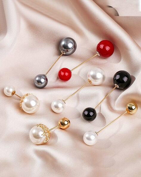 Buy Multicolour Brooches & Pins for Women by Yellow Chimes Online