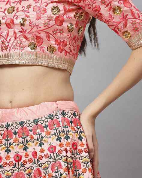 Black Sari Sequins Work Georgette Saree Indian Bollywood Style Dress  Wedding top | eBay