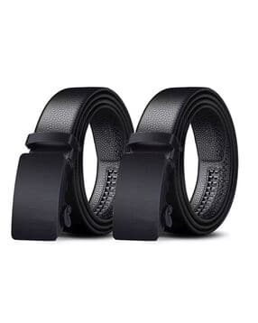 kastner Pack of 2 Leather Belts-picture-42