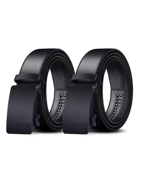 Pack of Leather Belts
