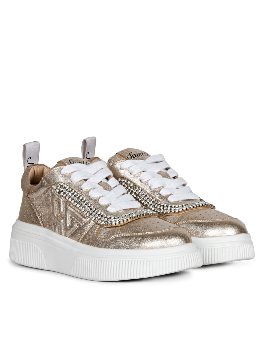 10 days best sale sneakers goud