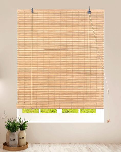 Bamboo Window Roller Blinds 47x84
