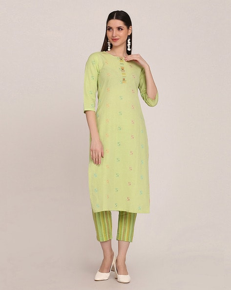 Most Gorgeous Pesta Green Colour Dress Design | Pista Green Colour  Combination Dresses | - YouTube