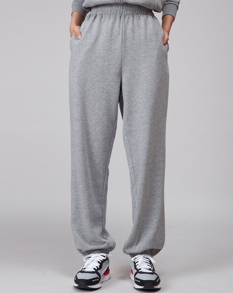 Oversized Joggers with Insert Pockets