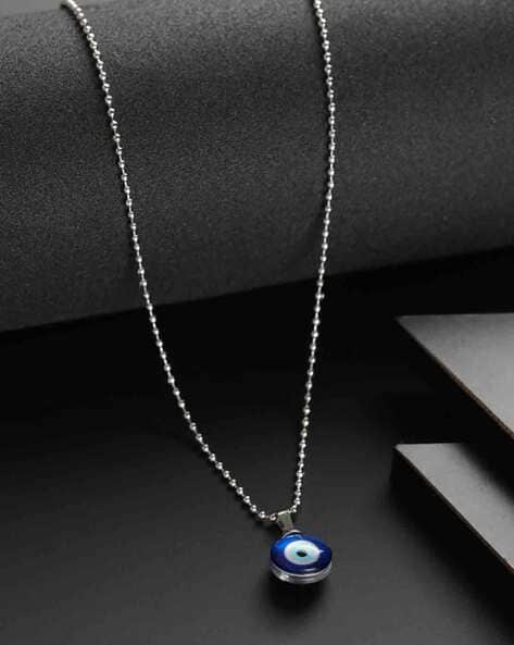 Buy Silver-Toned Chains for Men by Bold by Priyaasi Online