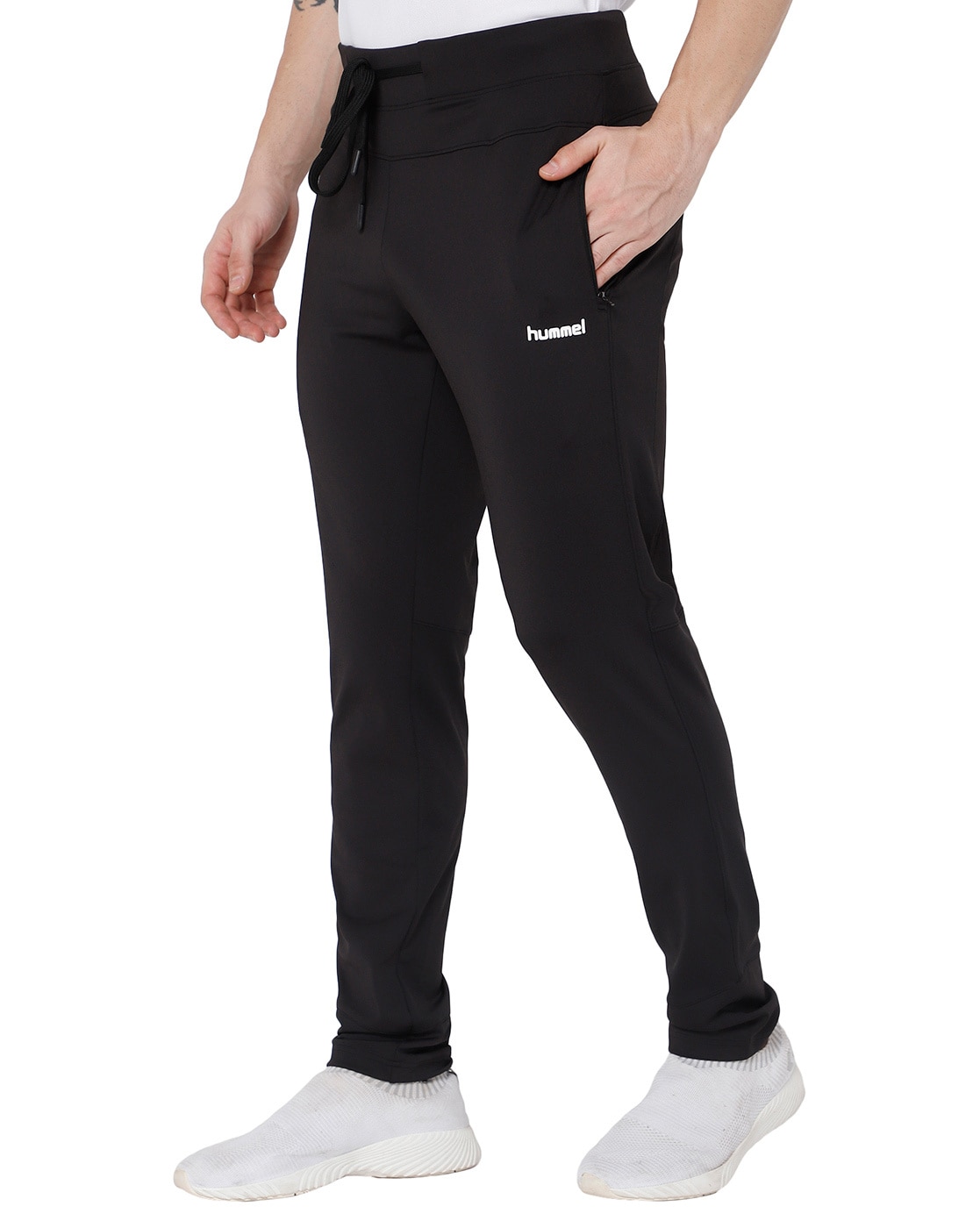 hummel GO COTTON PANT WOMAN - BLACK