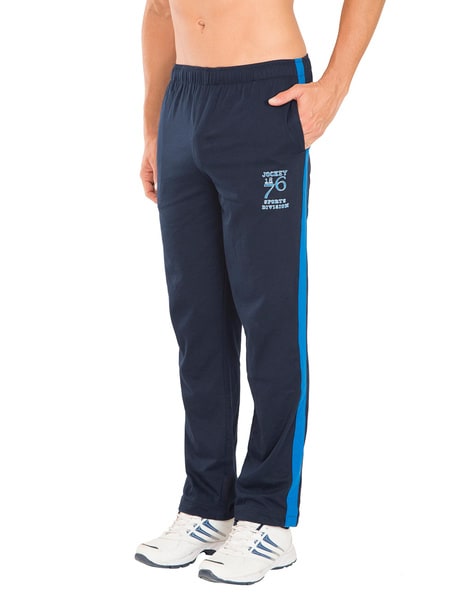 Jockey Imperial Blue Snow Melange Cuffed Track Pant Style NumberAW12 Buy  Jockey Imperial Blue Snow Melange Cuffed Track Pant Style NumberAW12  Online at Best Price in India  Nykaa