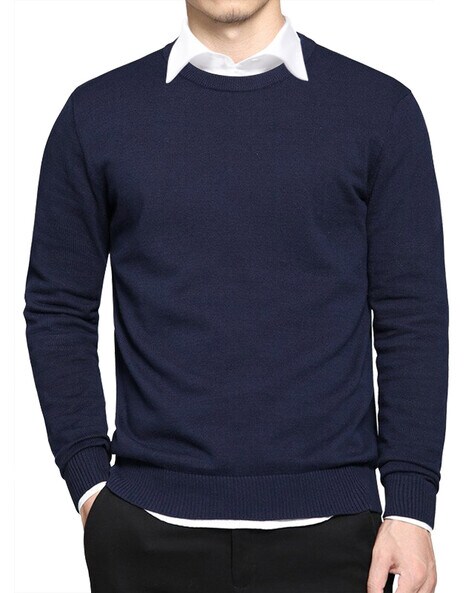 Collar-Neck Extra Slim Fit T-Shirt