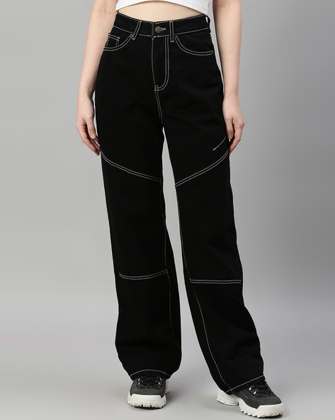 Tarama Straight Jeans with Insert Pockets